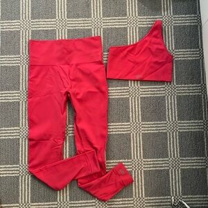 Set active pink workout set